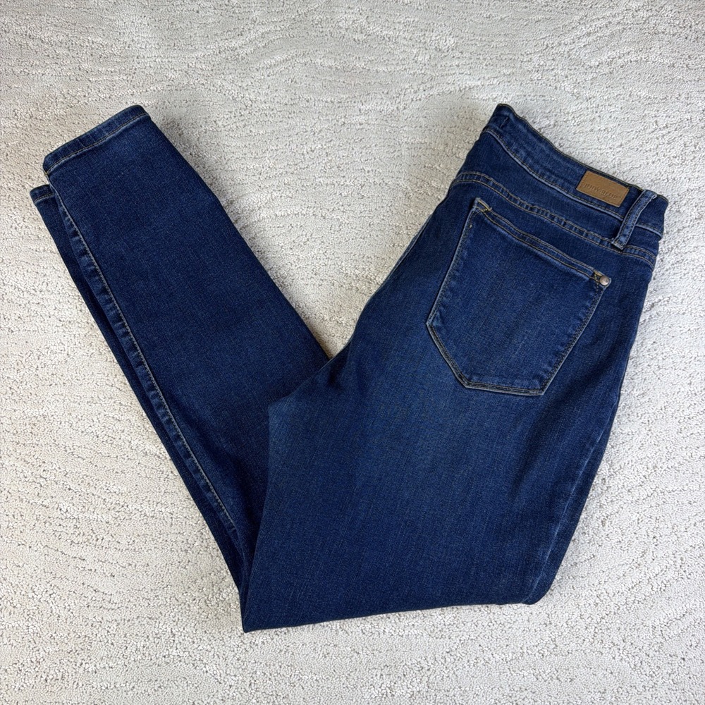Women's Judy Blue Size 13/31 High Rise Skinny Fit Tummy Control Jeans